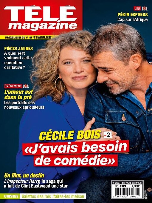 Title details for Télé Magazine by Les Publications Grand Public (PGP) - Available